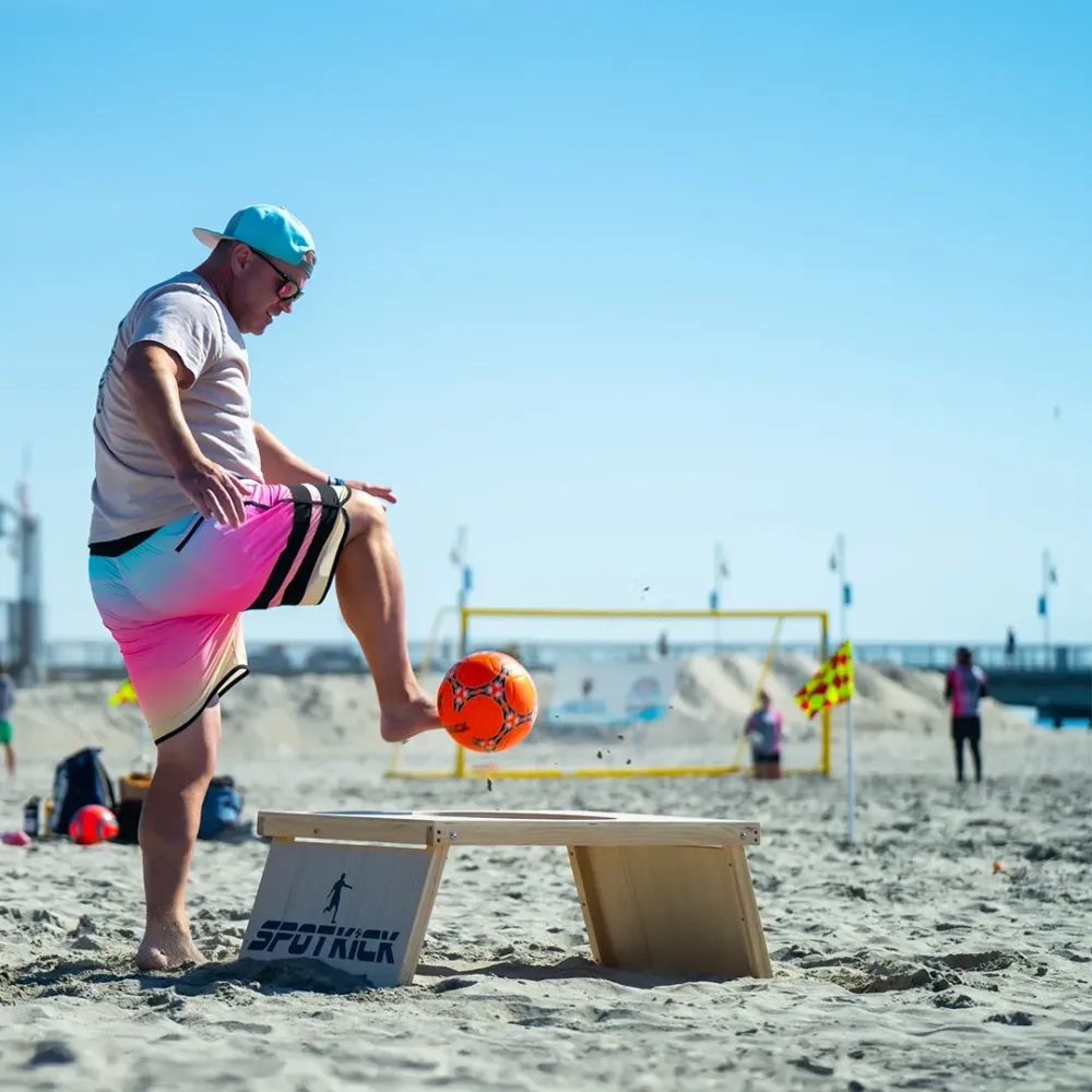 Spotkick – Kompletan set – Uključuje 2x ploče / Nogomet / Torba za nošenje
