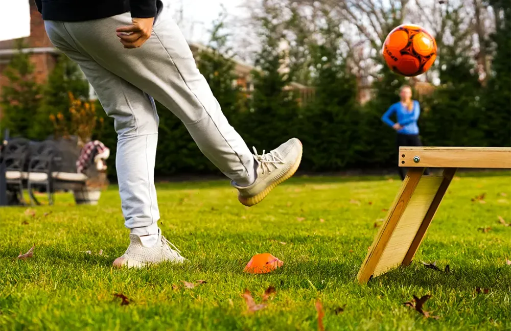 Spotkick – Kompletan set – Uključuje 2x ploče / Nogomet / Torba za nošenje