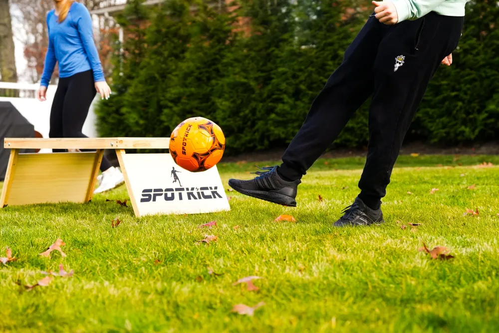 Spotkick – Kompletan set – Uključuje 2x ploče / Nogomet / Torba za nošenje