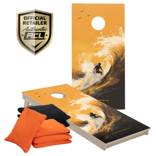 SURF - Cornhole set - 2 ploče / 2x4 vreće