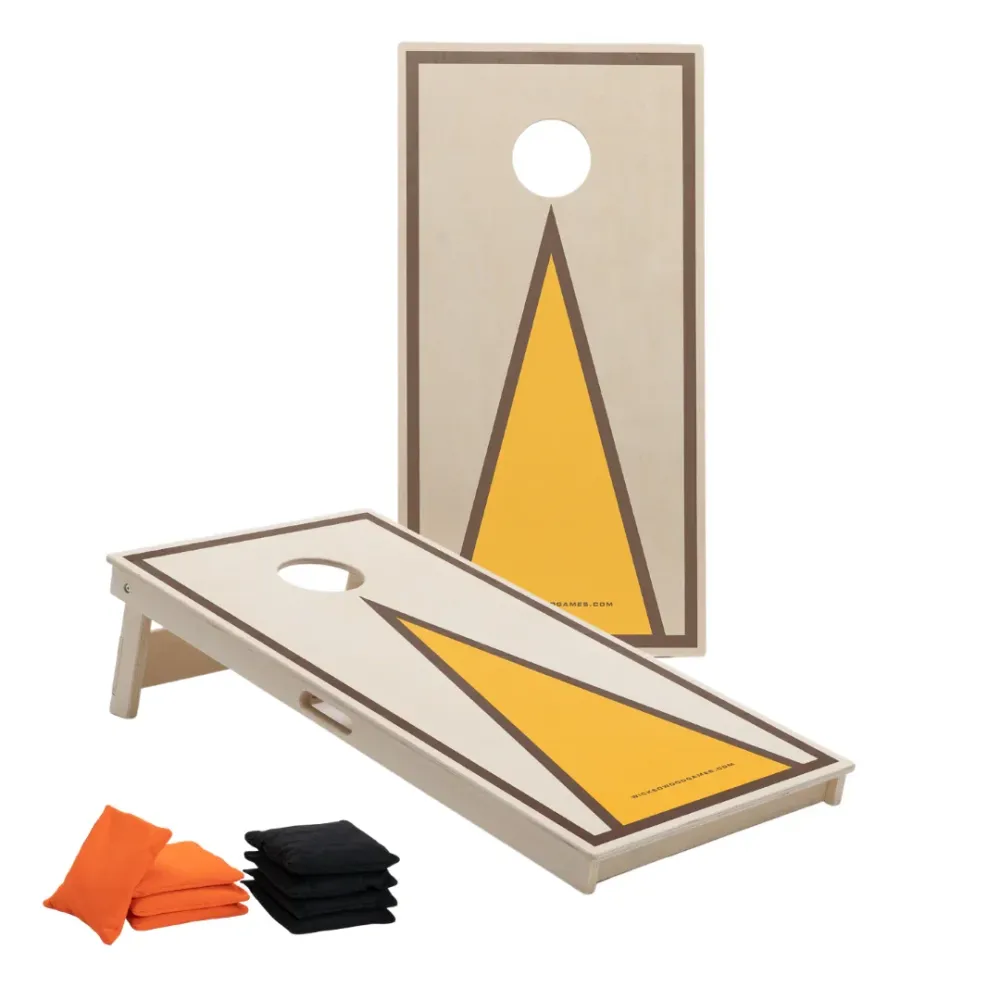 TRIANGLE - Cornhole Set - 12mm