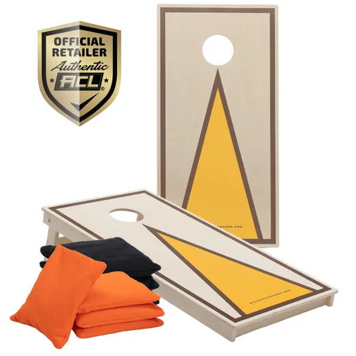 TRIANGLE - Cornhole set - 2 ploče / 2x4 vreće