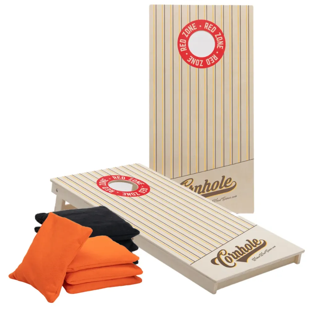 VINTAGE - Cornhole set - 2 ploče / 2x4 vreće