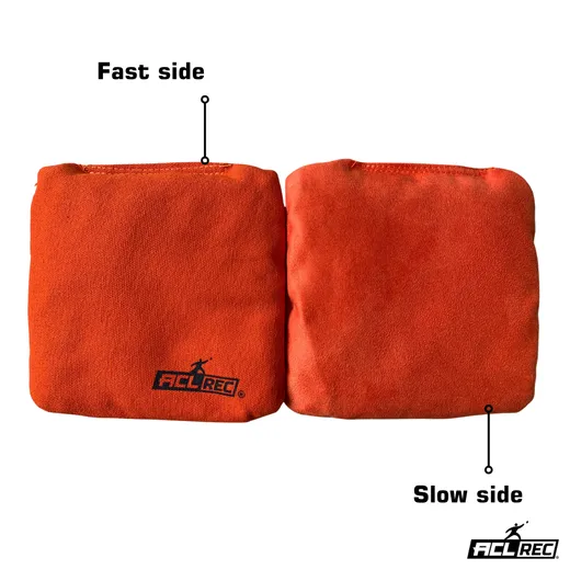 2x4 Cornhole Bags - Double Sided - ACL REC - Granulaat vulling - Wicked Wood