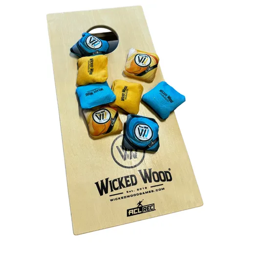 2x4 Premium Mini Cornhole Bags - REC - 9x9cm
