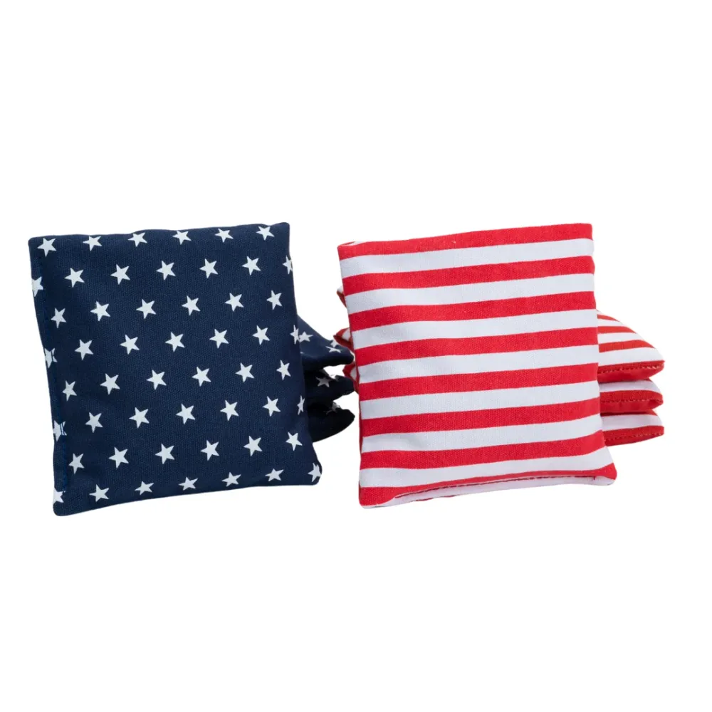 Dječije Cornhole Vreće - Amerika - 2x4 komada - 240gr