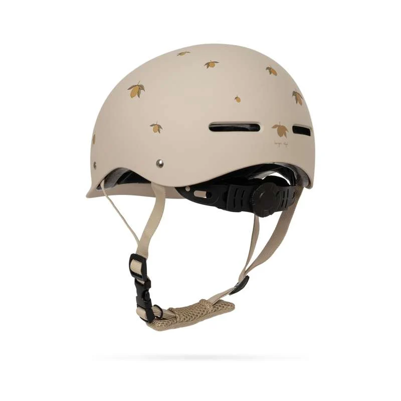 Konges Sløjd Cykelhjelm - 47-51 cm. - Lemon