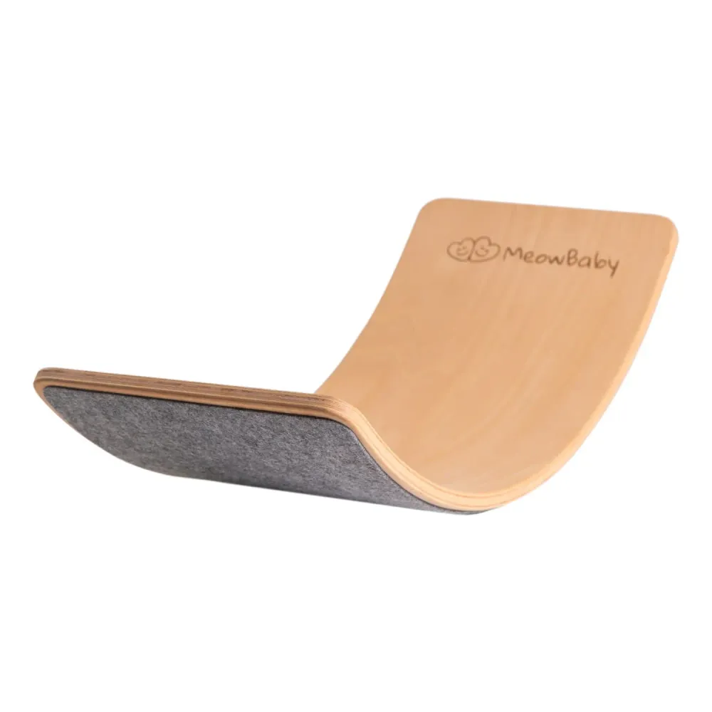Balansna Ploč za Djecu - Balance Board | Prirodna