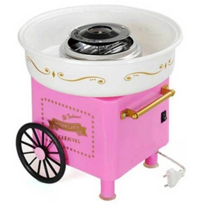 Aparat Masina za Secernu Vunu Retro Pink