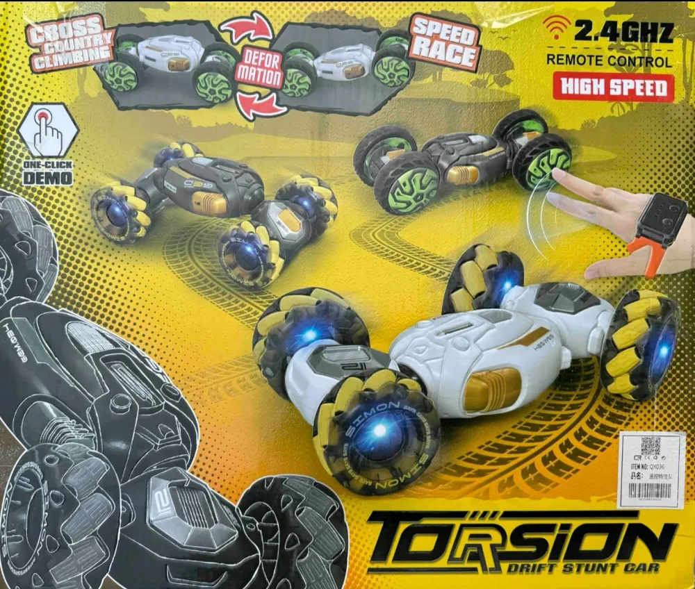 Auto sa senzorom pokreta narukvica