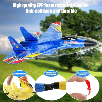 Avion Na Daljinsko Upravljanje SU-27 RC Pena Model
