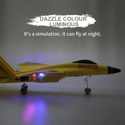 Avion Na Daljinsko Upravljanje SU-27 RC Pena Model