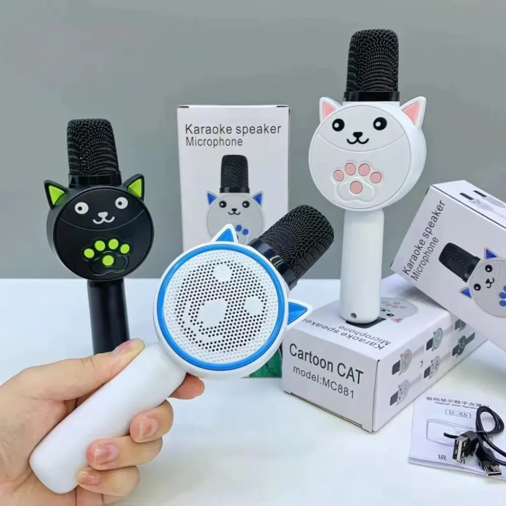 Bežični karaoke mikrofon za decu sa zvucnikom