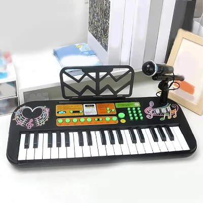 Decija Klavijatura 37 Dirki Mikrofon Multifunkcionalna