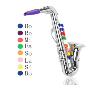 Deciji Saksofon Igracka 8 Tastera (39cm)