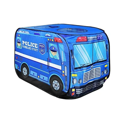 Deciji Sator Policijski Autobus Kucica za Igru