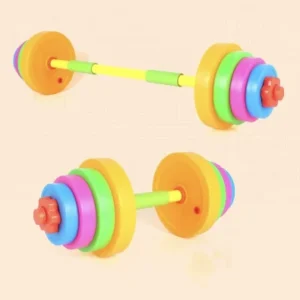 Deciji Teg na Punjenje Plastični Dumbell