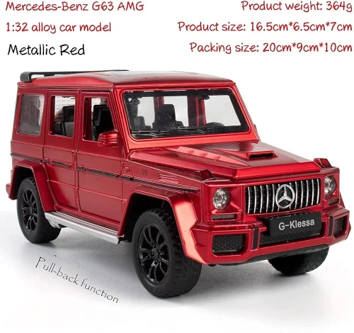 G63 AMG Model Crveni 1:32