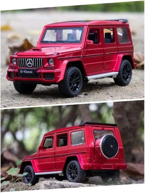 G63 AMG Model Crveni 1:32