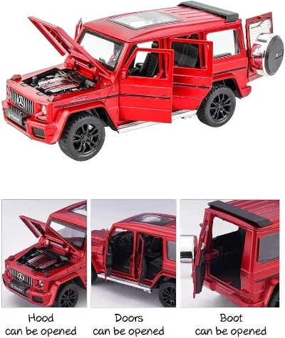 G63 AMG Model Crveni 1:32