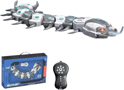 RC Gusenica Robot Igracka na Daljinsko Upravljanje Svetlo Magla