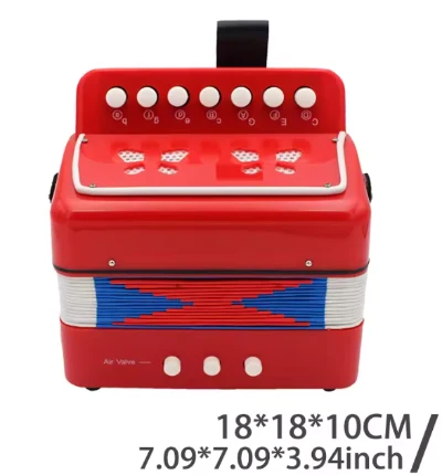 Harmonika za Decu Crvena