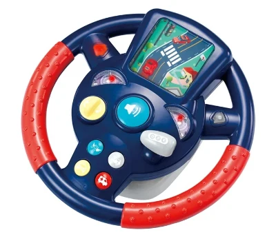Interaktivni deciji volan simulator voznje sa zvucnim efektima