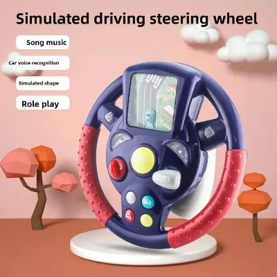 Interaktivni deciji volan simulator voznje sa zvucnim efektima