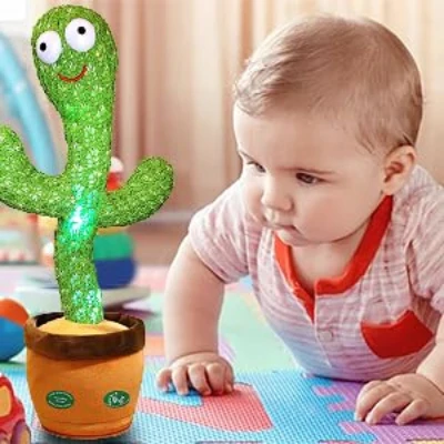 Interaktivni Pevajuci Kaktus za Decu