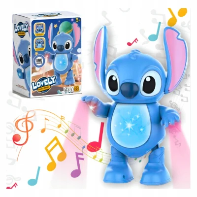 Interaktivni Robot Stic Plesac Svetli Muzika