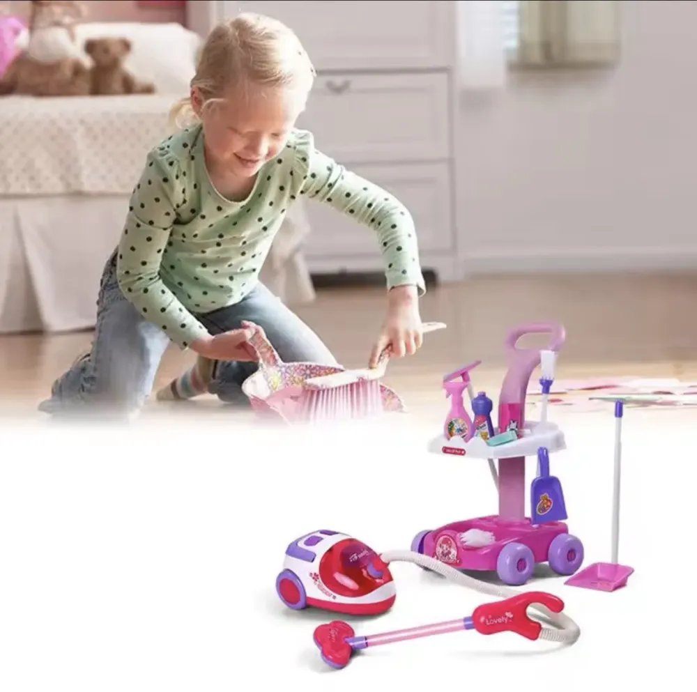Magicno ciscenje set za devojcice