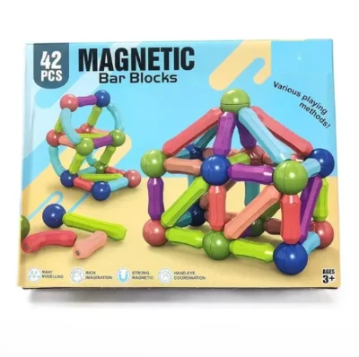 Magnetski Stikovi za Kreativnu Gradnju 42 Dela
