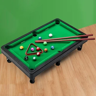 Mini Stoni Bilijar Igracka Set Za Decu