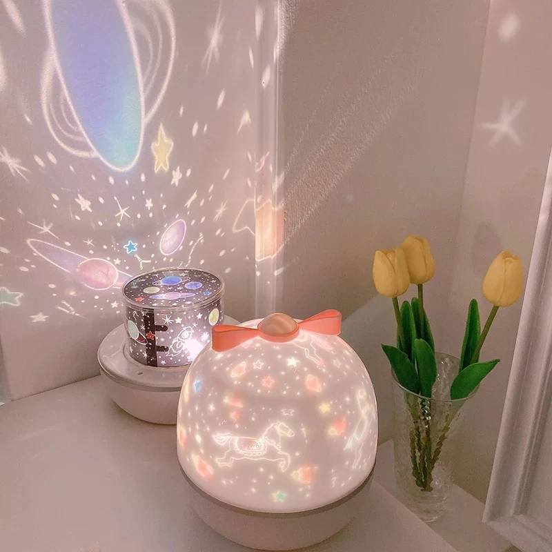 Muzicka Projektor Lampa "Zvezdana Noc" sa Masnicom
