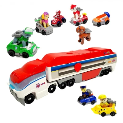 Patrole Sapa Avantura Autobus Set