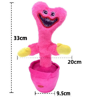 Plišana Igračka Huggy Wuggy Plesačica sa Zvukom
