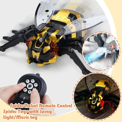RC Robot Pcela Osa na Daljinsko Upravljanje Svetlo Magla 2.4GHz