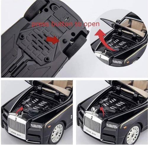 Rolls-Royce Phantom VII Detaljni Model