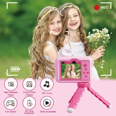 Roze Kamera Jednorog za Decu