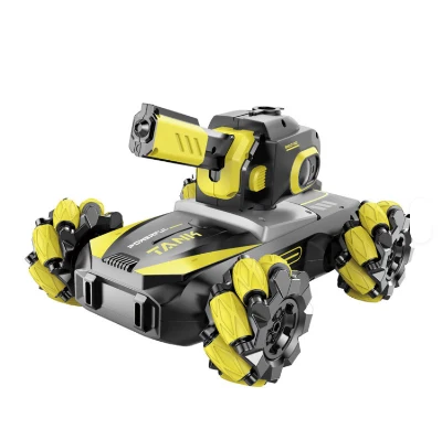RC Stunt Drift Tenk sa Omni Tockovima i Funkcijom Vodenog Dima