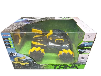 RC Stunt Drift Tenk sa Omni Tockovima i Funkcijom Vodenog Dima