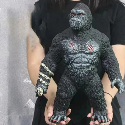 Velika Figura King Kong Gorila Akciona Igracka