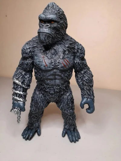 Velika Figura King Kong Gorila Akciona Igracka