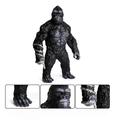 Velika Figura King Kong Gorila Akciona Igracka