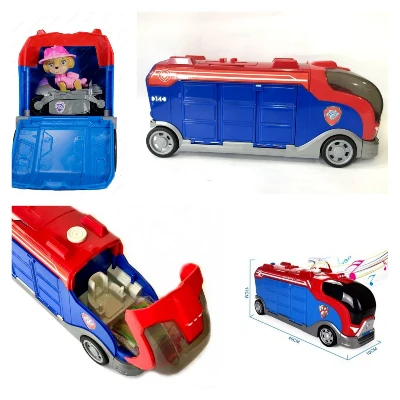 Veliki Kamion Transporter sa Figurama i Vozilima