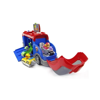 Veliki Kamion Transporter sa Figurama i Vozilima