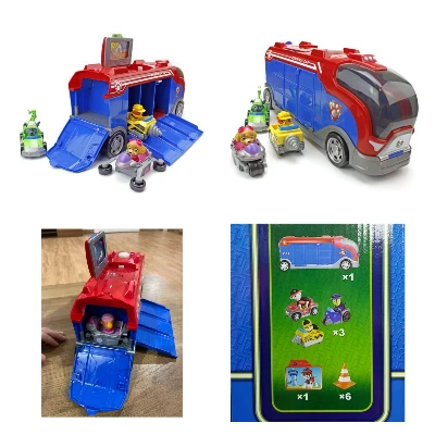 Veliki Kamion Transporter sa Figurama i Vozilima