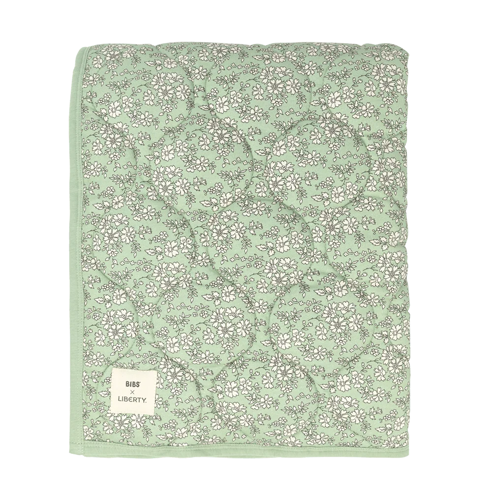 BIBS x LIBERTY prošivena dekica - Capel Sage
