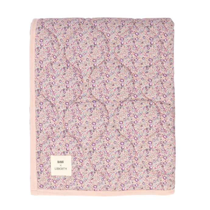 BIBS x LIBERTY prošivena dekica - Eloise Blush