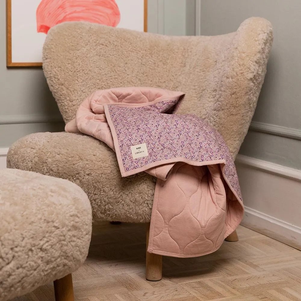 BIBS x LIBERTY prošivena dekica - Eloise Blush